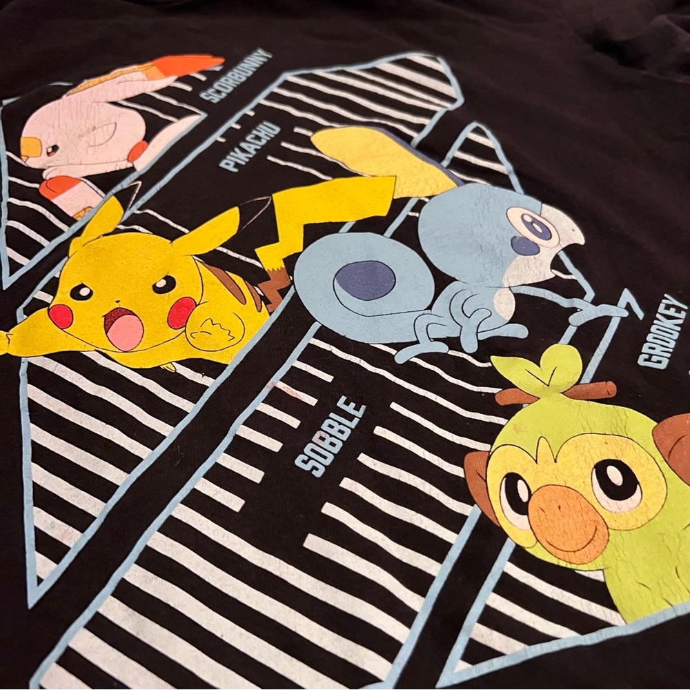 Pokémon Kids Medium Short Sleeve Tee - Picture 3 of 6